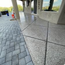 High-Quality-Patio-Concrete-Coating-Performed-In-Vail-AZ 1